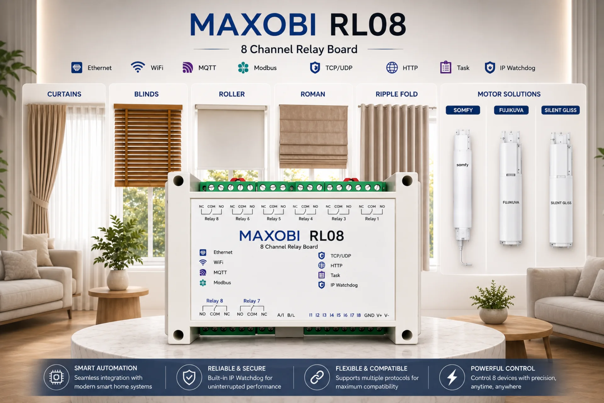 MAXOBI RL08 1
