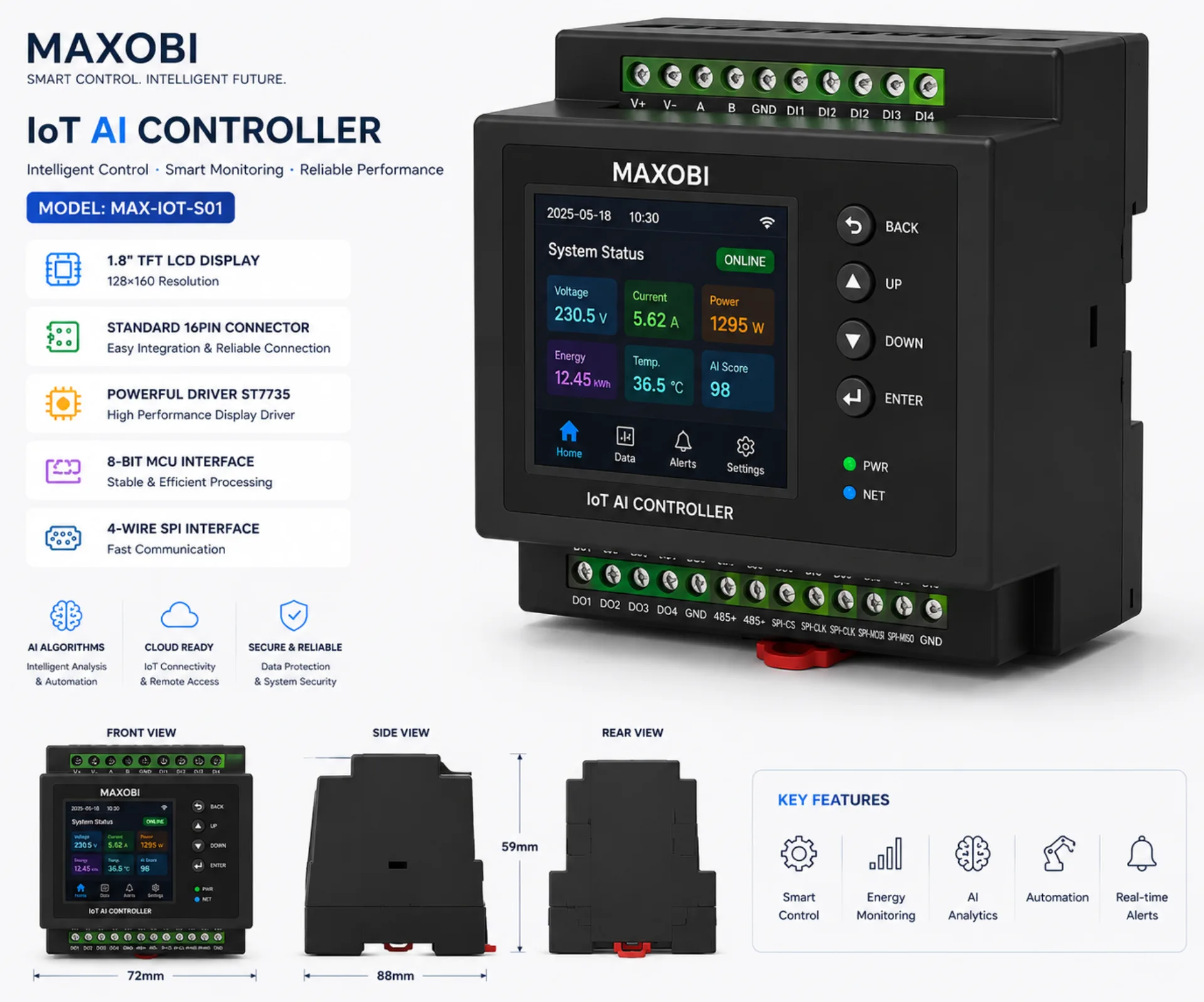 MAXOBI Energy Management 3