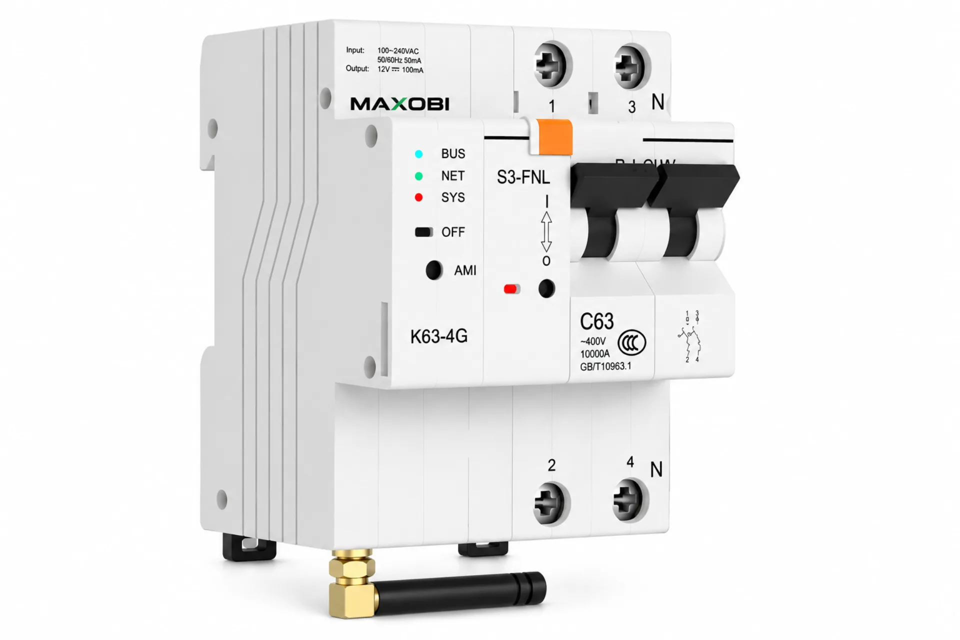 MAXOBI Energy Management 7